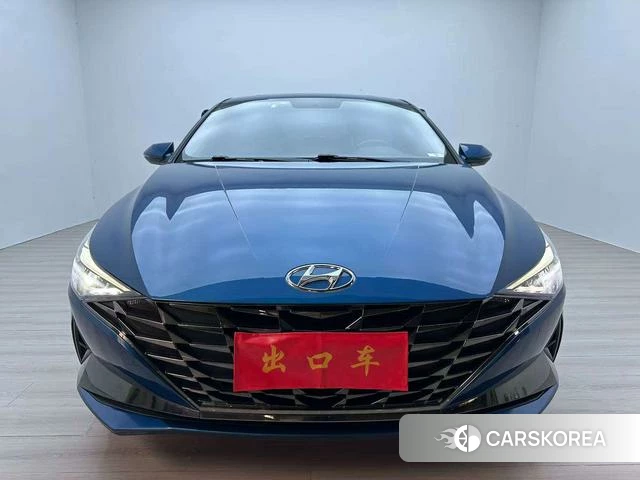 Hyundai Elantra 2021 Синий из Китая, фото 4