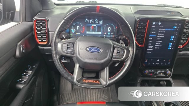 Ford Ranger 3rd Generation 2023 Черный из Кореи, фото 4