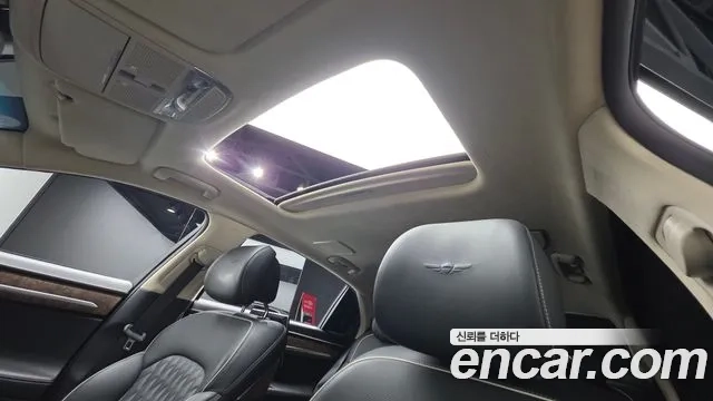 Genesis G90 2019 Черный из Кореи, фото 4