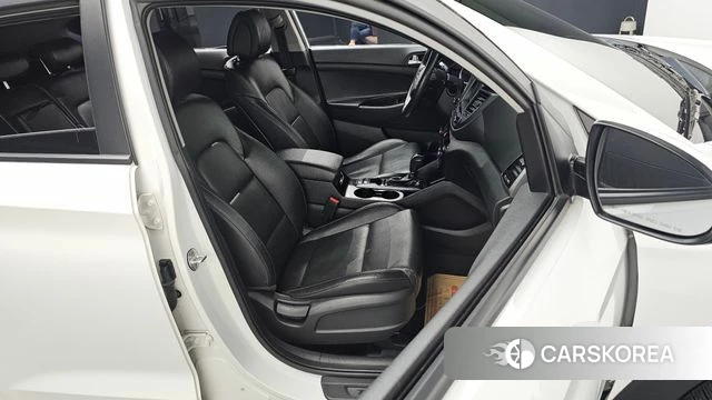 Hyundai All New Tucson 2018 Белый из Кореи, фото 4