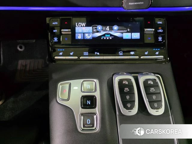 Hyundai The New Grandeur IG Hybrid 2020 Белый из Кореи, фото 4