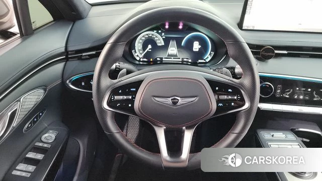 Genesis GV70 2021 Серый из Кореи, фото 4