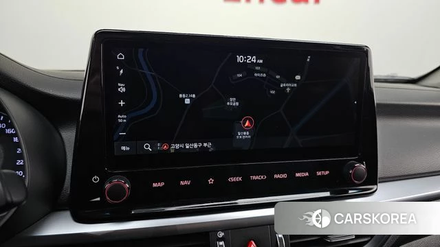 Kia The New K3 2nd generation 2021 Белый из Кореи, фото 4
