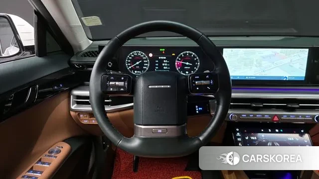 Hyundai Grandeur Hybrid (GN7) 2023 Белый из Кореи, фото 4