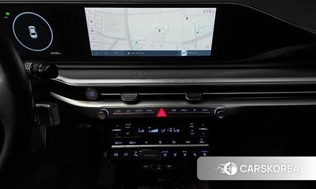 Hyundai Grandeur (GN7) 2022 Черный из Кореи, фото 4