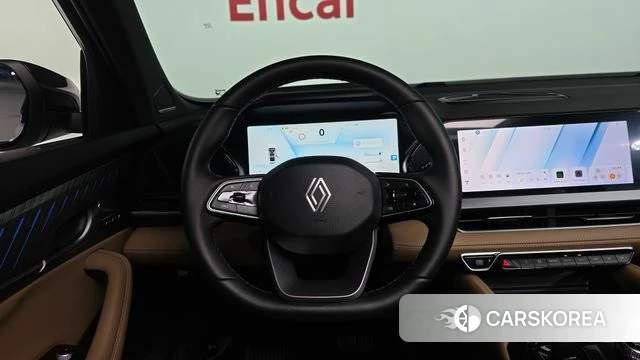 Renault Korea (Samsung) Grand Coleos 2025 Белый из Кореи, фото 4