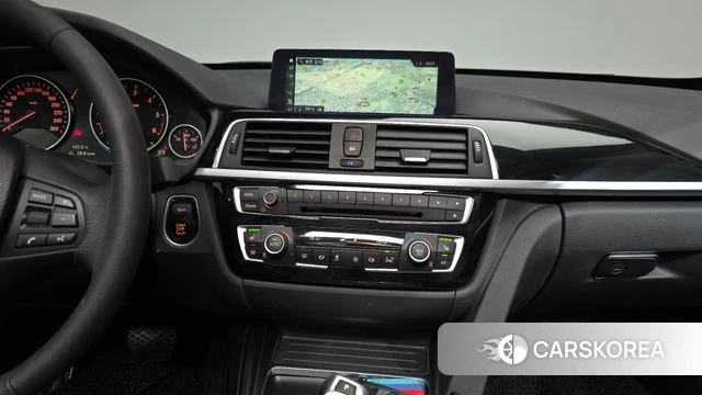 BMW 3 Series GT (F34) 2018 Белый из Кореи, фото 4