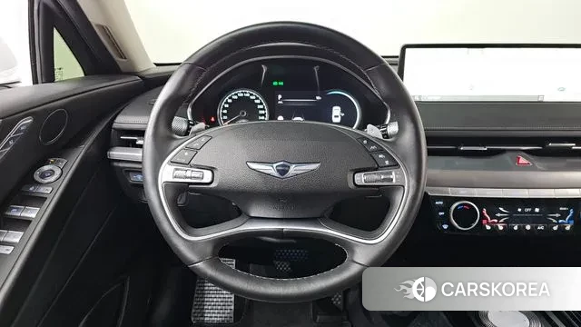 Genesis G80 (RG3) 2021 Белый из Кореи, фото 4