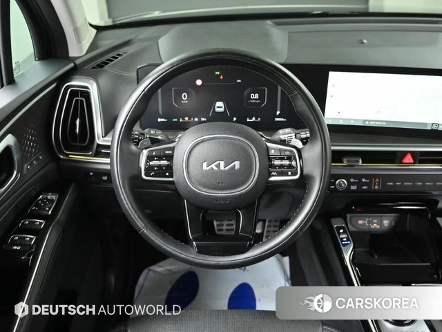 Kia The New Sorento 4th Generation 2023 Черный из Кореи, фото 4