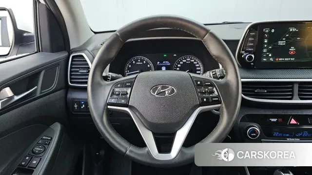 Hyundai All New Tucson 2020 Белый из Кореи, фото 4