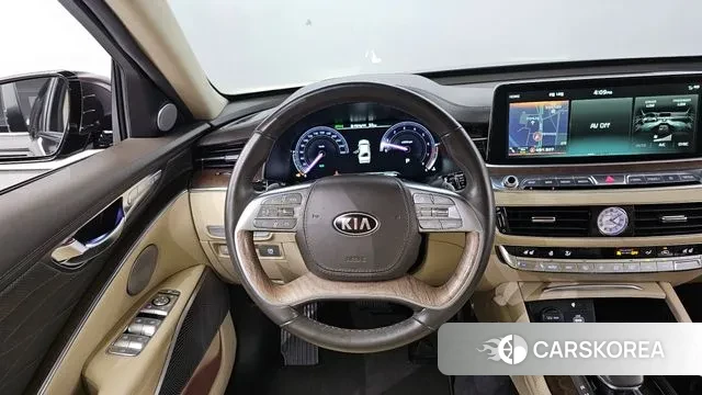 Kia More K9 2019 Фиолетовый из Кореи, фото 4