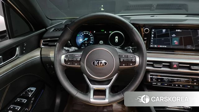 Kia K5 Hybrid 3rd Generation 2020 Белый из Кореи, фото 4