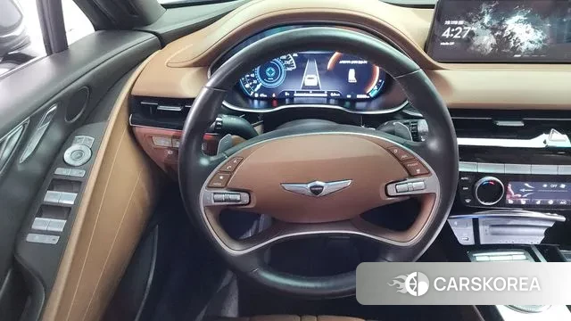 Genesis G80 (RG3) 2020 Серый из Кореи, фото 4