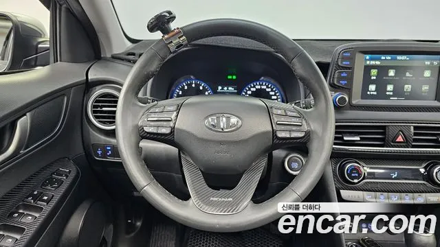 Hyundai Kona 2018 Серый из Кореи, фото 4