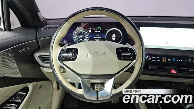 Kia K8 2021 Черный из Кореи, фото 4