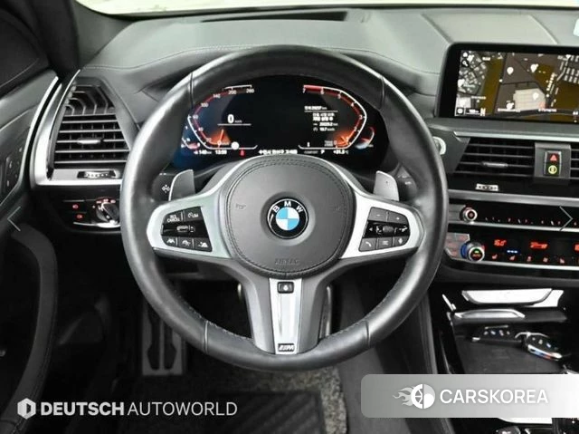 BMW X4 (G02) 2021 Белый из Кореи, фото 4