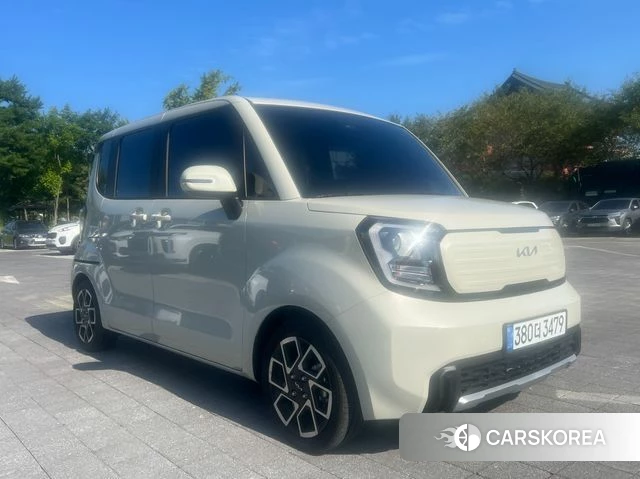 Kia The New Kia Ray 2026 Жемчужный цвет из Кореи, фото 4