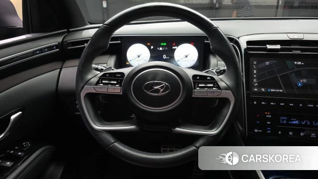 Hyundai Tucson (NX4) 2021 Серый из Кореи, фото 4