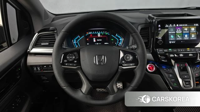 Honda Odyssey 2020 Белый из Кореи, фото 4