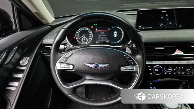 Genesis G80 (RG3) 2020 Черный из Кореи, фото 4