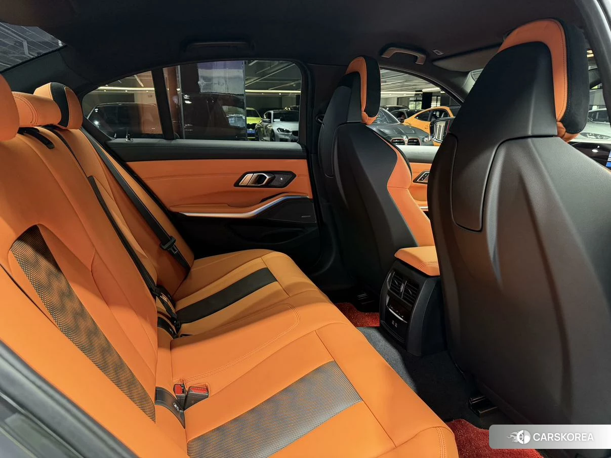 BMW M3 2022 Серебристо-серый из Китая, фото 4