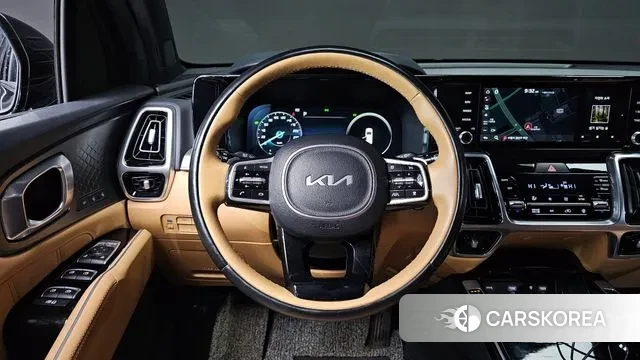 Kia Sorento 4th Generation 2022 Черный из Кореи, фото 4