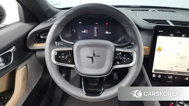 Polestar Polestar 2 2022 Черный из Кореи, фото 4