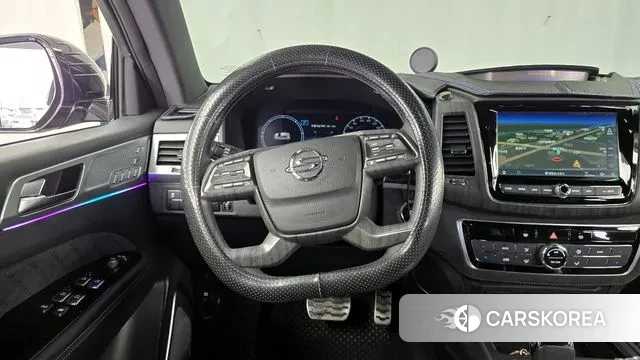 Ssangyong All New Rexton 2023 Черный из Кореи, фото 4