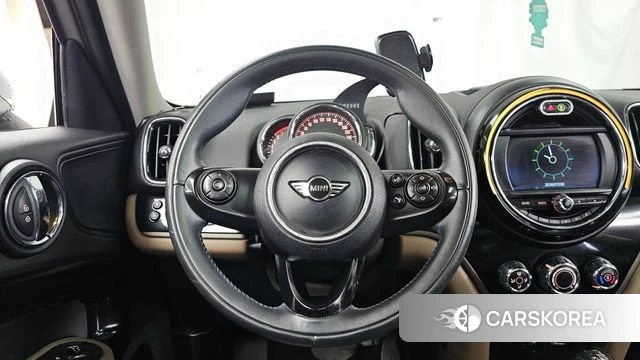 Mini Cooper Countryman 2018 Серый из Кореи, фото 4