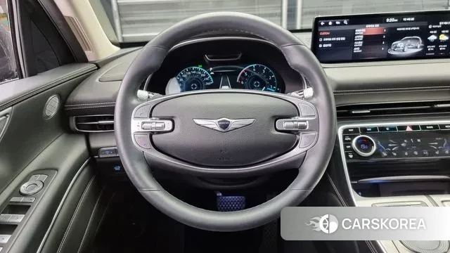 Genesis GV80 2020 Серый из Кореи, фото 4