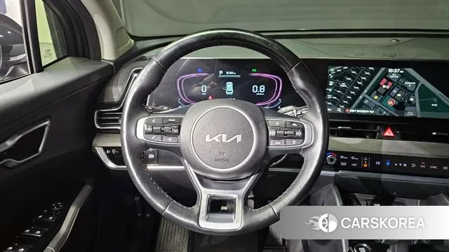 Kia Sportage 5th Generation 2022 Серый из Кореи, фото 4