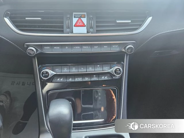 Hyundai Grandeur IG Hybrid 2018 Белый из Кореи, фото 4