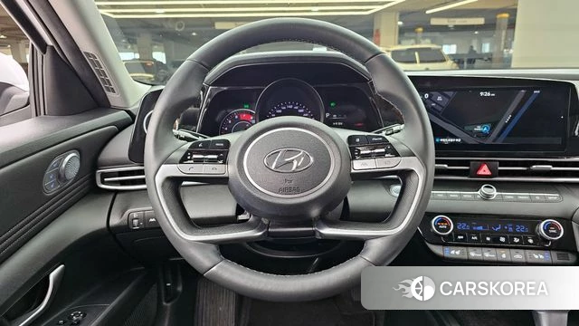 Hyundai Avante (CN7) 2022 Белый из Кореи, фото 4