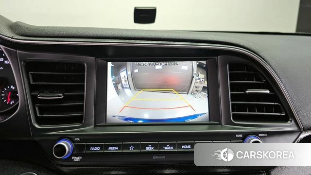 Hyundai The New Avante AD 2019 Синий из Кореи, фото 4