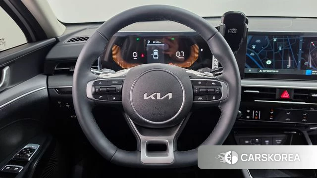 Kia The New K5 3rd generation 2026 Белый из Кореи, фото 4