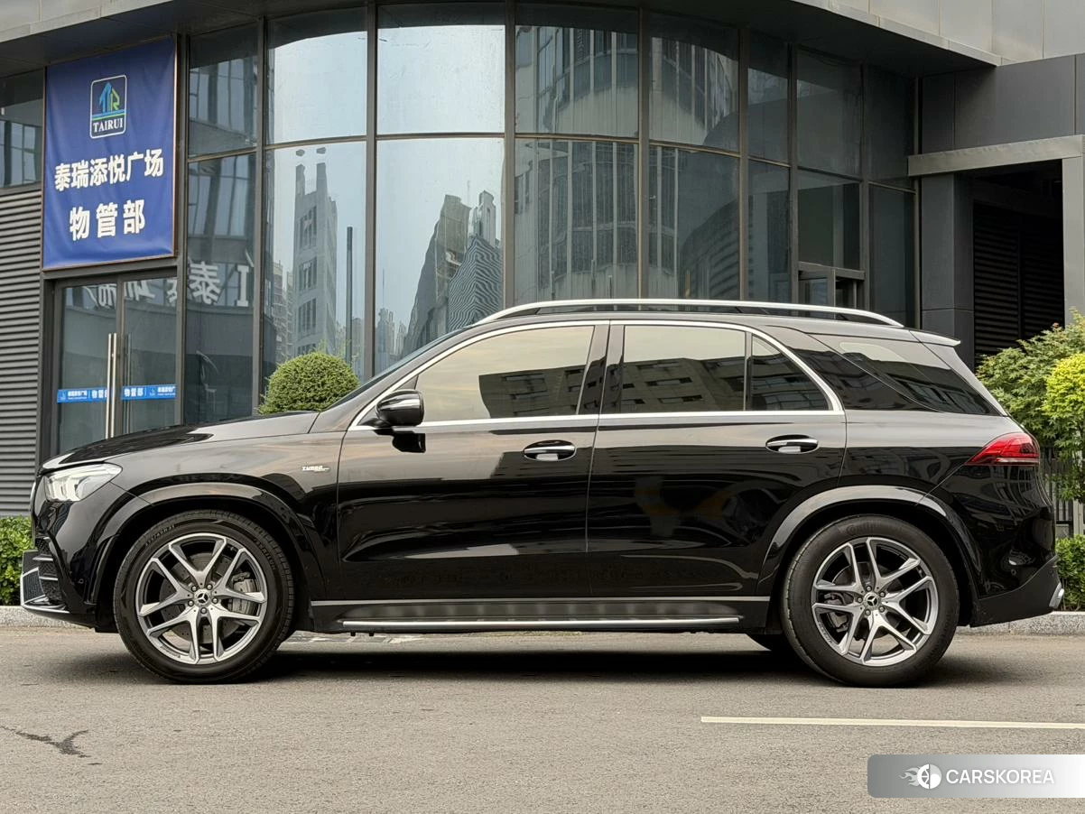 Mercedes-Benz GLE AMG 2021 Черный из Китая, фото 4
