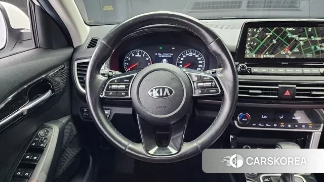 Kia Seltos 2019 Белый из Кореи, фото 4
