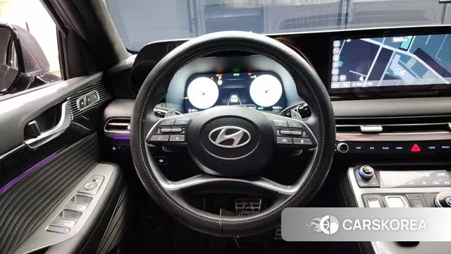 Hyundai The New Palisade 2023 Серый из Кореи, фото 4