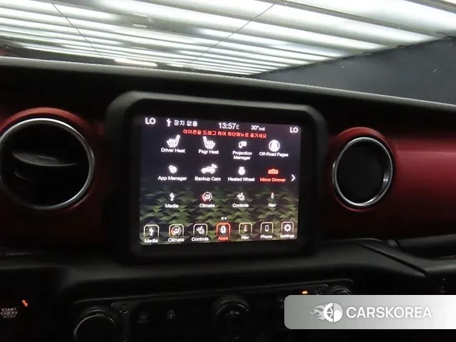 Jeep Wrangler (JL) 2020 Красный из Кореи, фото 4