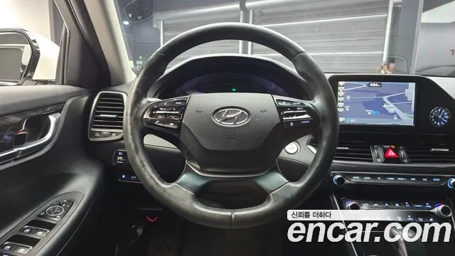 Hyundai Grandeur IG 2019 Белый из Кореи, фото 4