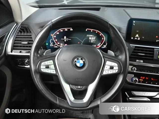 BMW X4 (G02) 2020 Черный из Кореи, фото 4