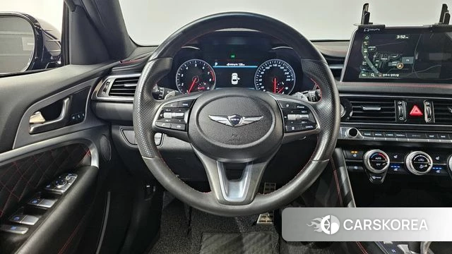 Genesis G70 2019 Синий из Кореи, фото 4