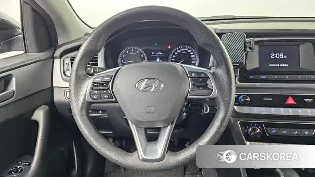 Hyundai Sonata New Rise 2018 Черный из Кореи, фото 4
