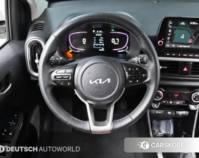 Kia The New Morning (JA) 2023 Белый из Кореи, фото 4