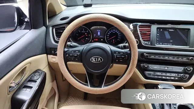Kia The New Carnival 2018 Белый из Кореи, фото 4