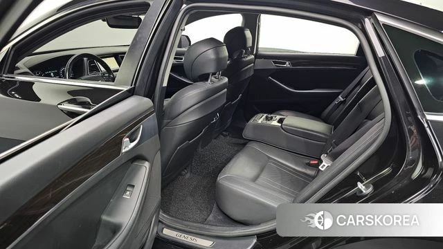 Genesis G80 2018 Черный из Кореи, фото 4