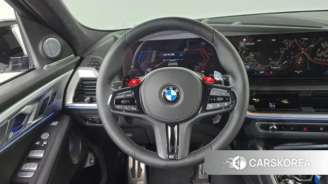 BMW XM (G09) 2023 Белый из Кореи, фото 4