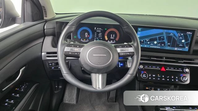 Hyundai The New Tucson Hybrid (NX4) 2025 Серый из Кореи, фото 4