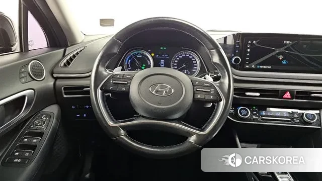 Hyundai Sonata Hybrid (DN8) 2019 Черный из Кореи, фото 4