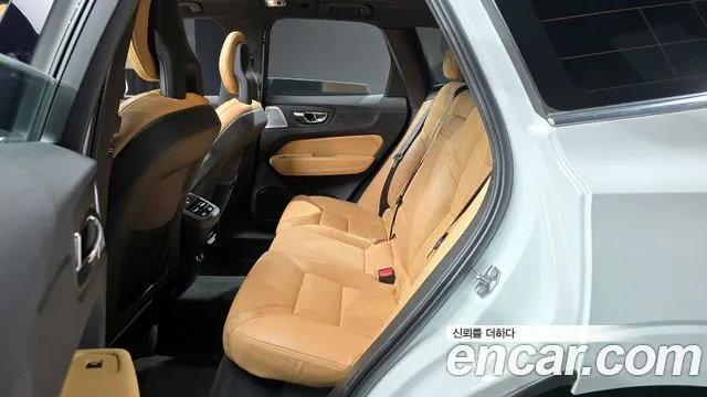 Volvo XC60 second Generation 2018 Белый из Кореи, фото 4